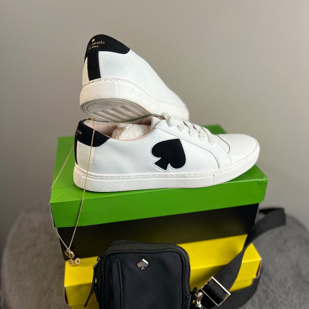 Kate Spade New York Fez Sneakers
